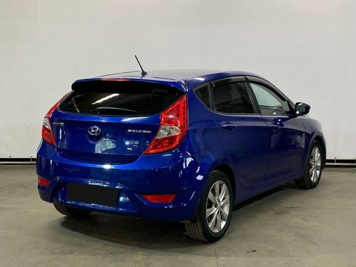 Купить Hyundai Solaris, 2012, 142 823 км, фото №5