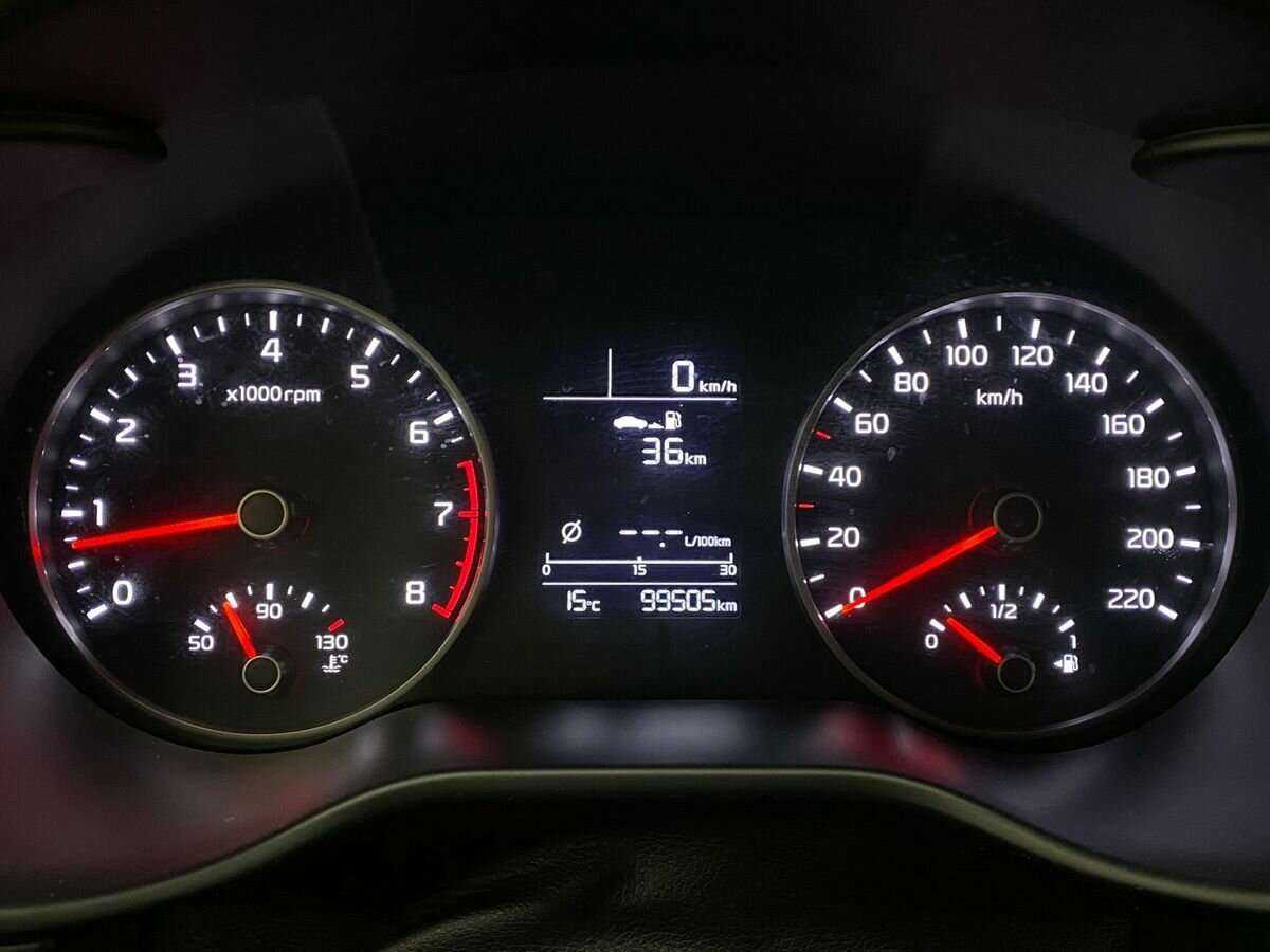 Купить Kia Rio X-Line, 2019, 99 503 км, фото №13