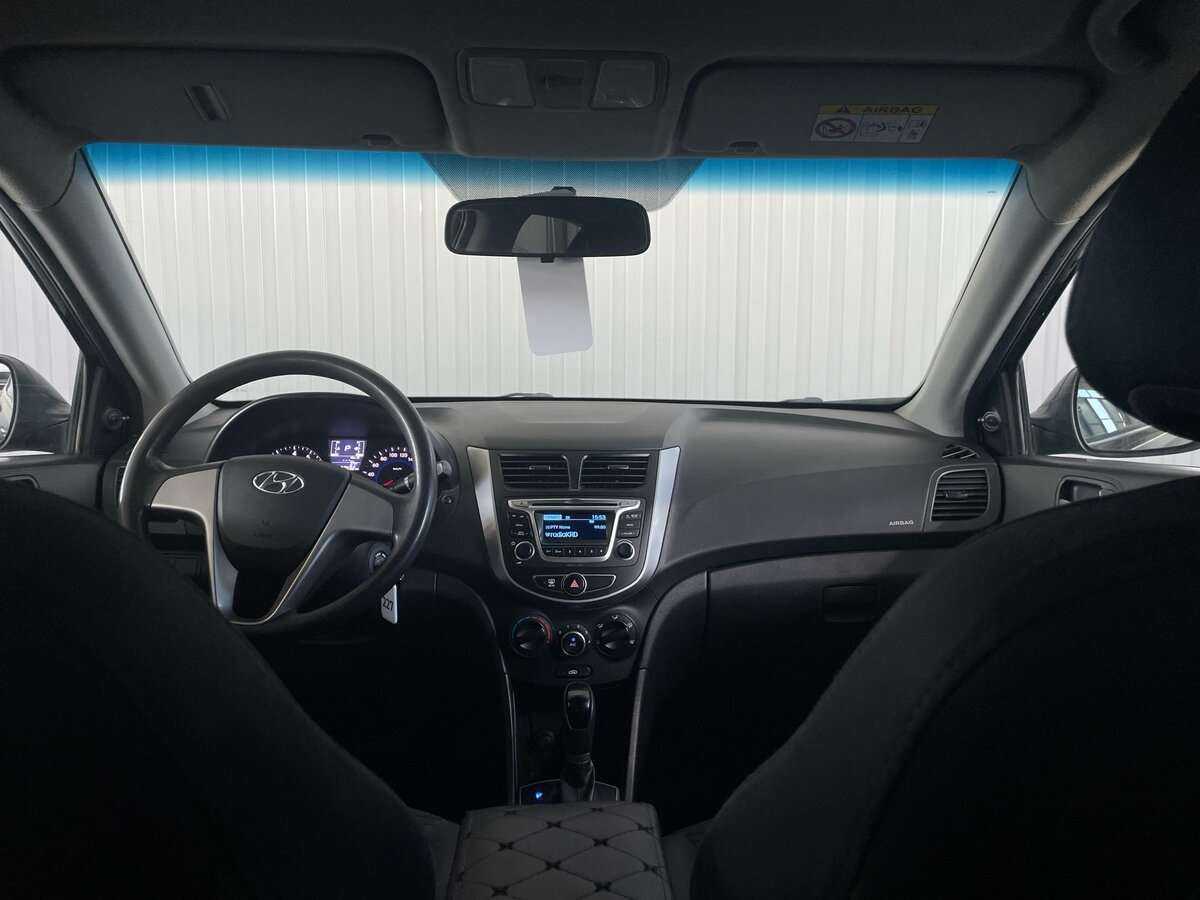 Купить Hyundai Solaris, 2016, 177 203 км, фото №9
