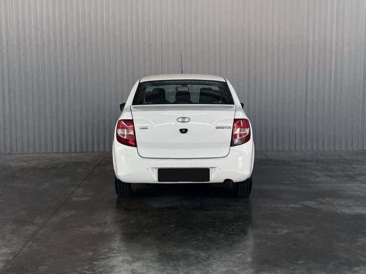 Купить Lada (ВАЗ) Granta, 2016, 57 036 км, фото №6