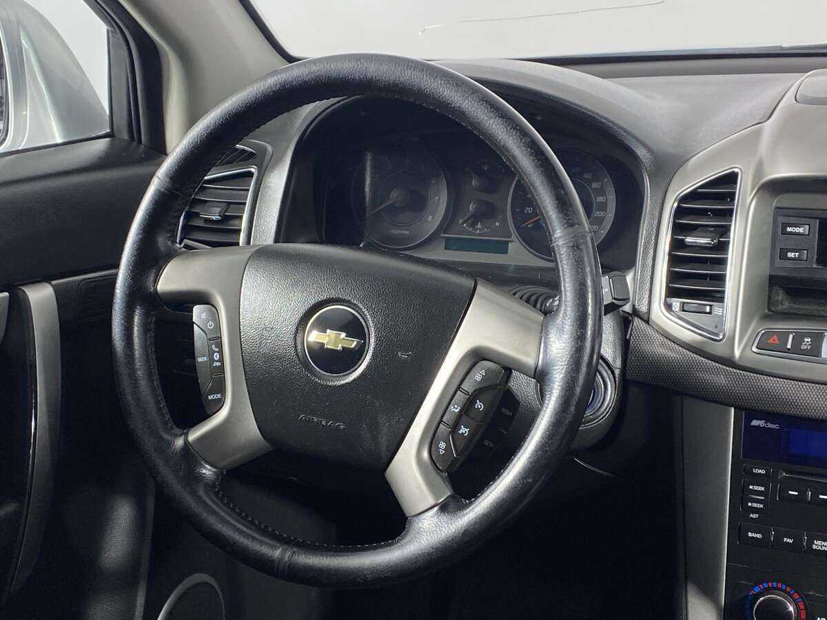 Купить Chevrolet Captiva, 2012, 146 238 км, фото №10