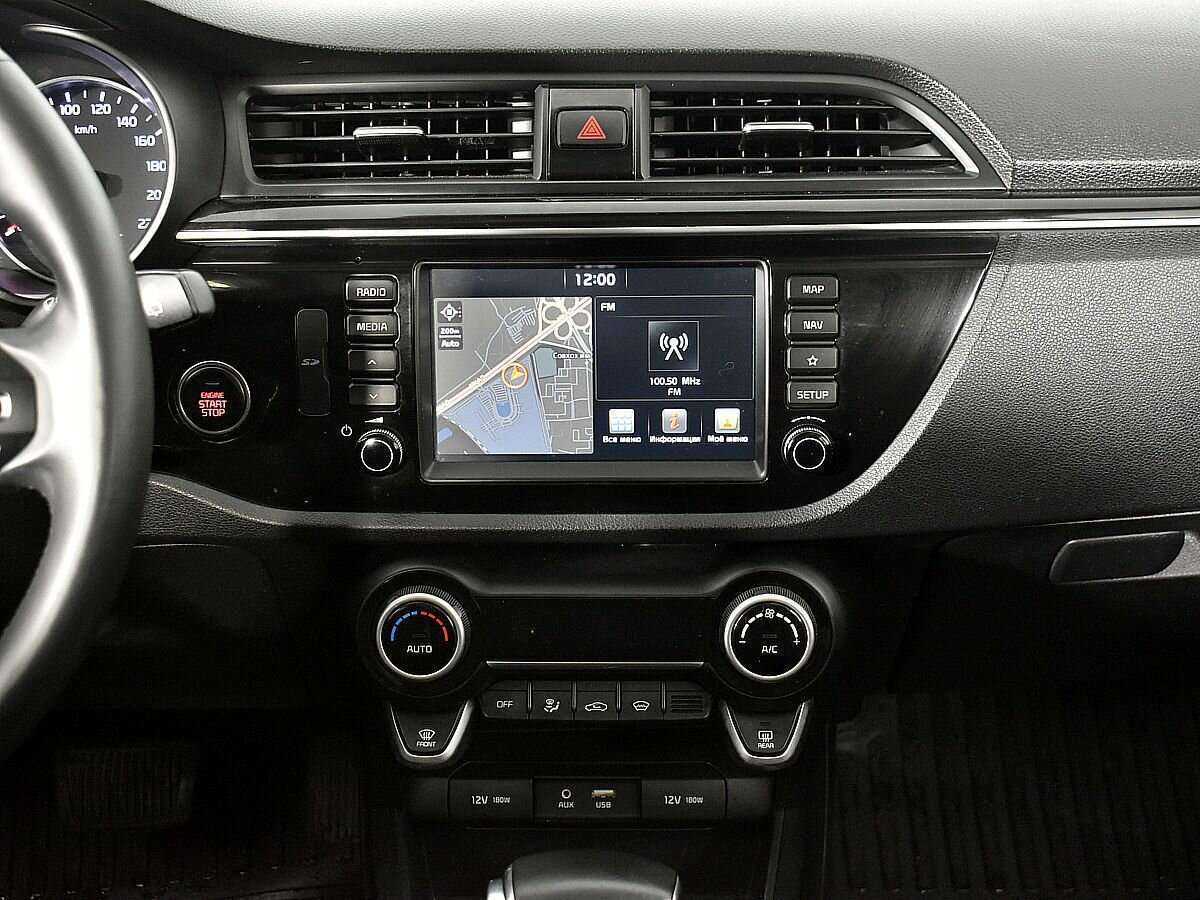 Купить Kia Rio X-Line, 2018, 203 397 км, фото №12