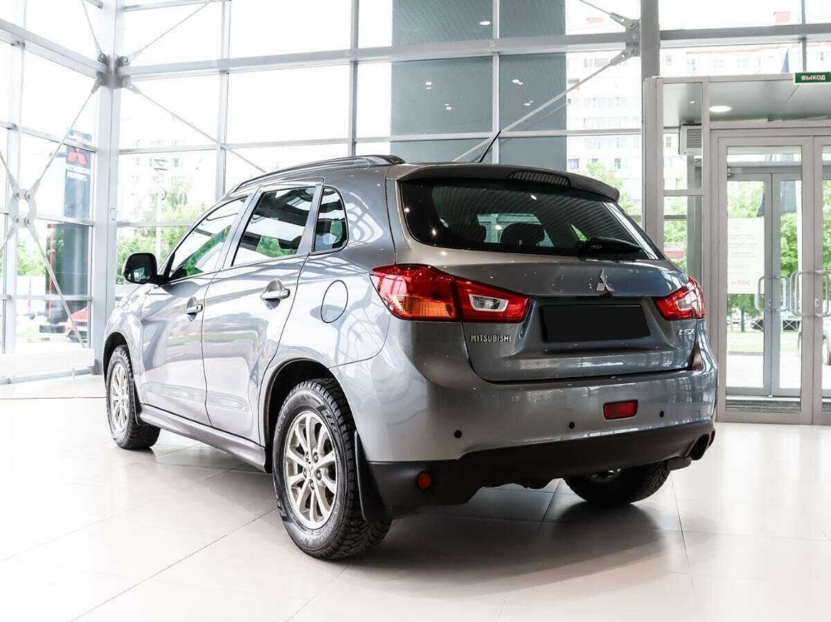 Купить Mitsubishi ASX, 2012, 56 555 км, фото №7