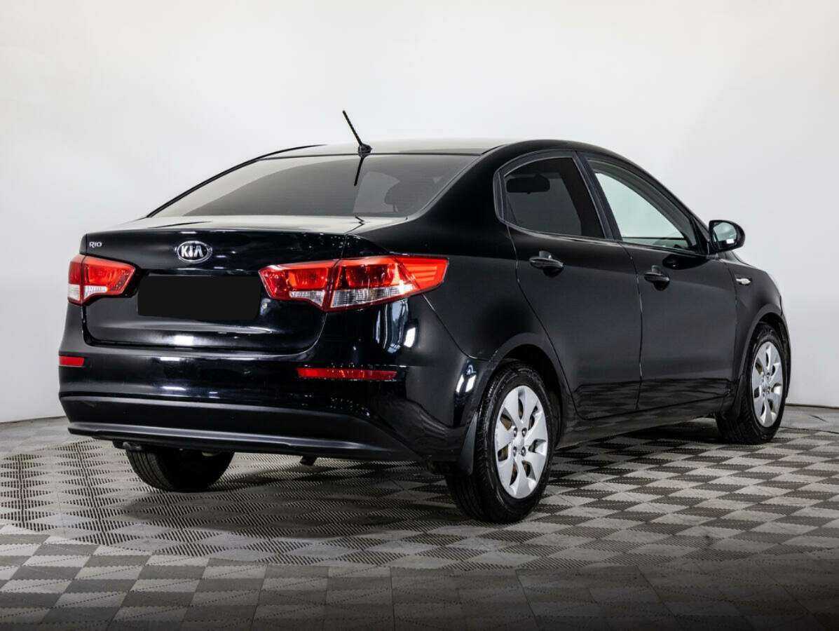 Купить Kia Rio, 2016, 69 629 км, фото №5
