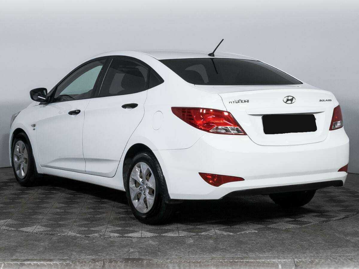Купить Hyundai Solaris, 2015, 182 000 км, фото №7