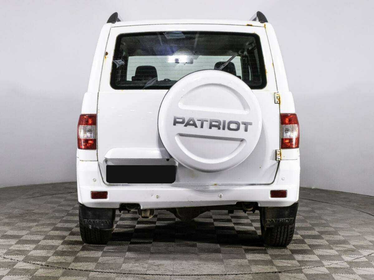 Купить УАЗ Patriot, 2018, 148 539 км, фото №6