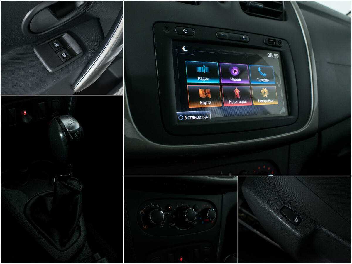 Купить Renault Logan, 2019, 113 685 км, фото №15