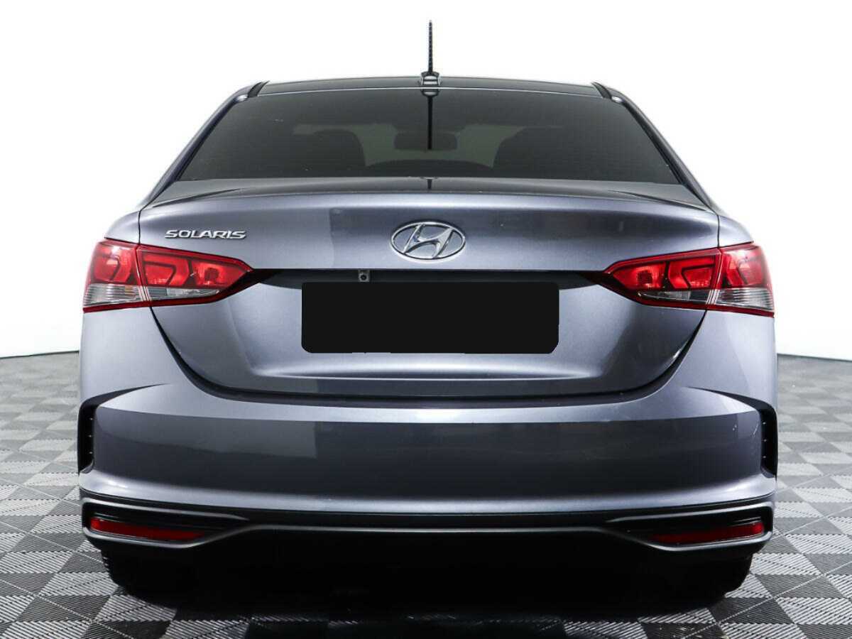 Купить Hyundai Solaris, 2021, 52 326 км, фото №6