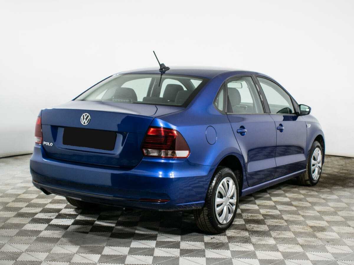 Купить Volkswagen Polo, 2019, 80 853 км, фото №4
