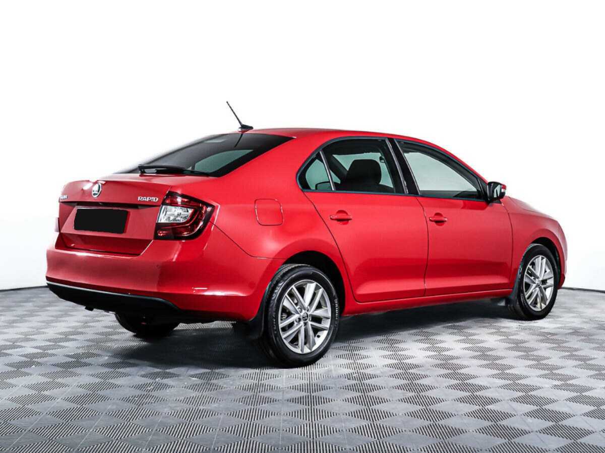 Купить Skoda Rapid, 2019, 59 960 км, фото №5