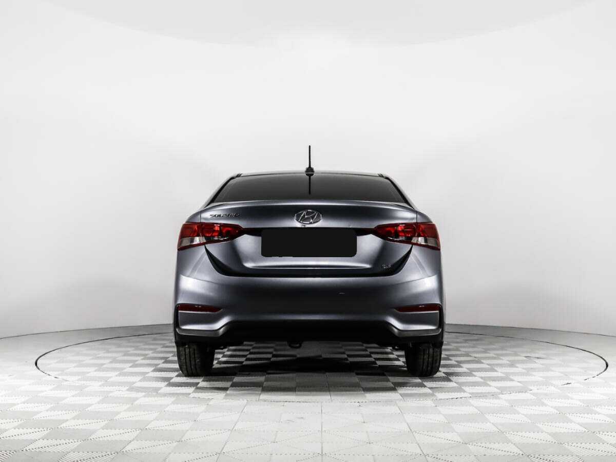 Купить Hyundai Solaris, 2017, 149 329 км, фото №6