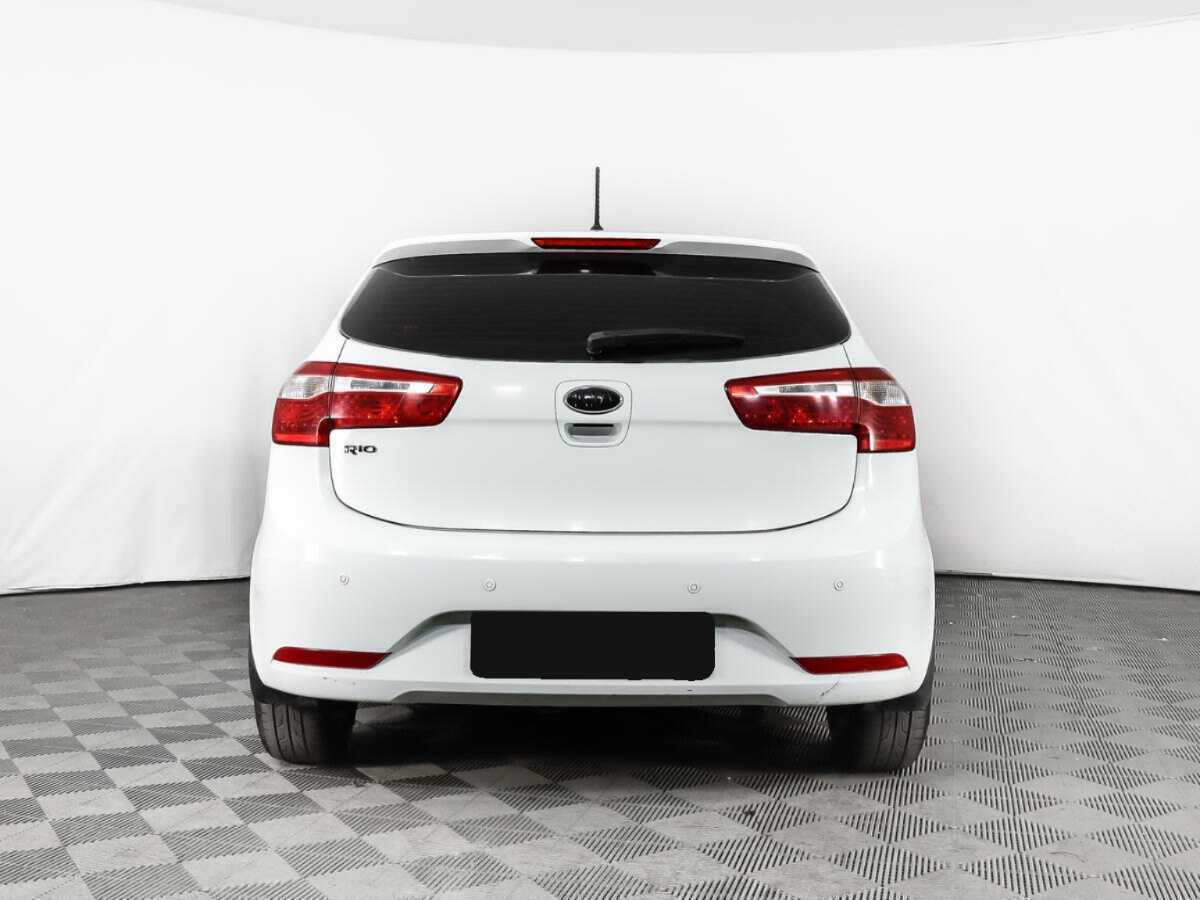 Купить Kia Rio, 2012, 155 596 км, фото №6