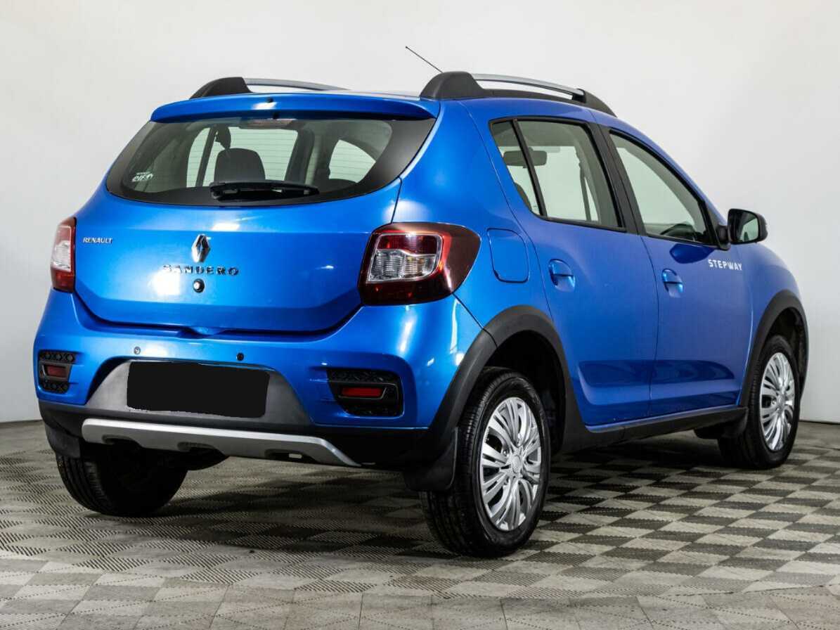 Купить Renault Sandero Stepway, 2017, 101 800 км, фото №5