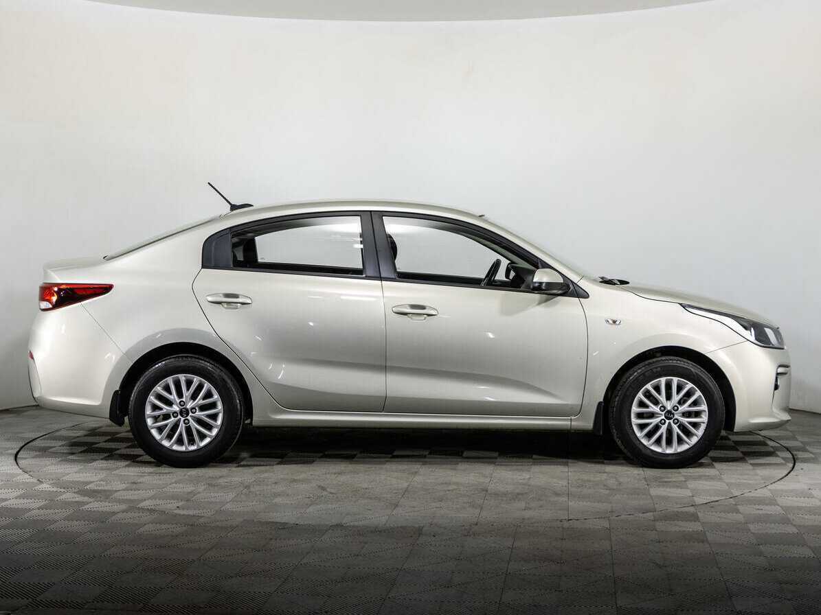 Купить Kia Rio, 2018, 33 888 км, фото №4