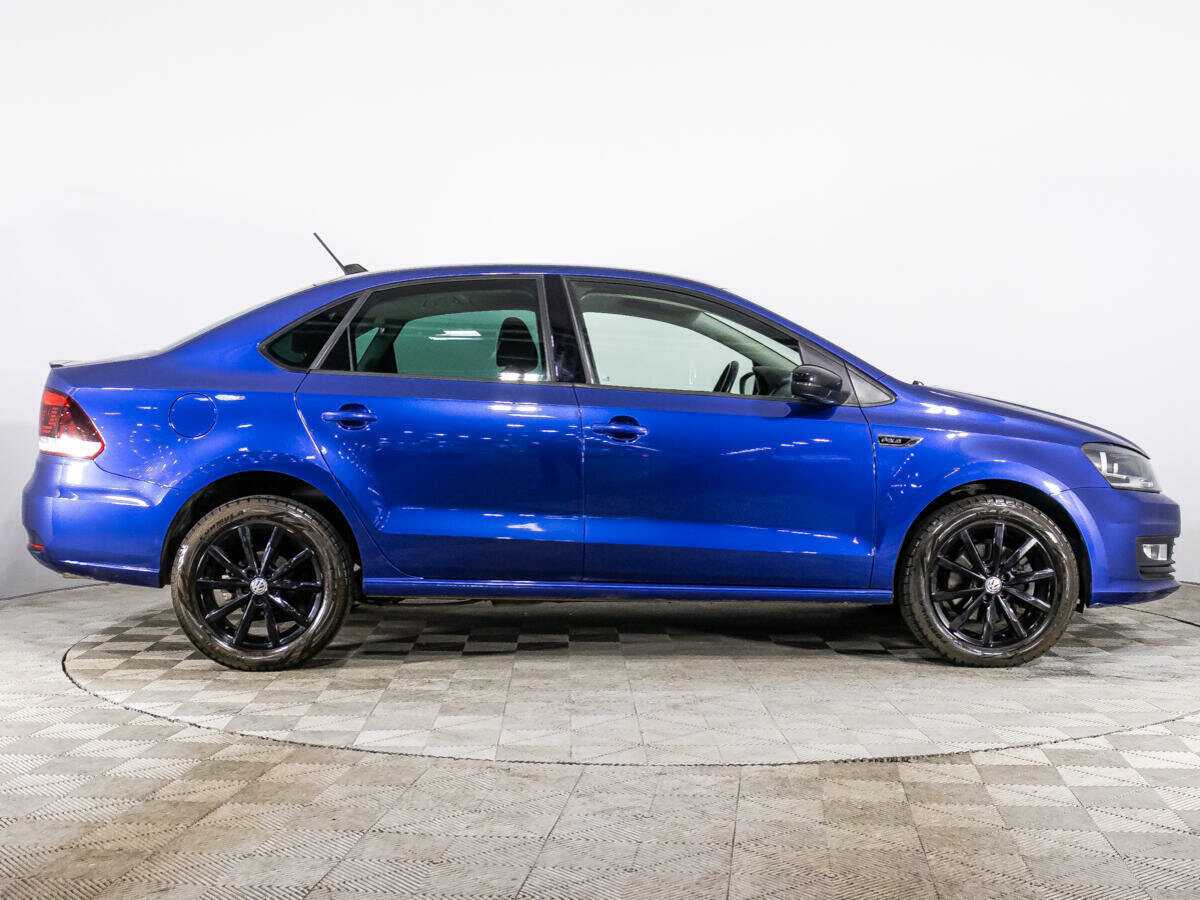 Купить Volkswagen Polo, 2018, 54 721 км, фото №4