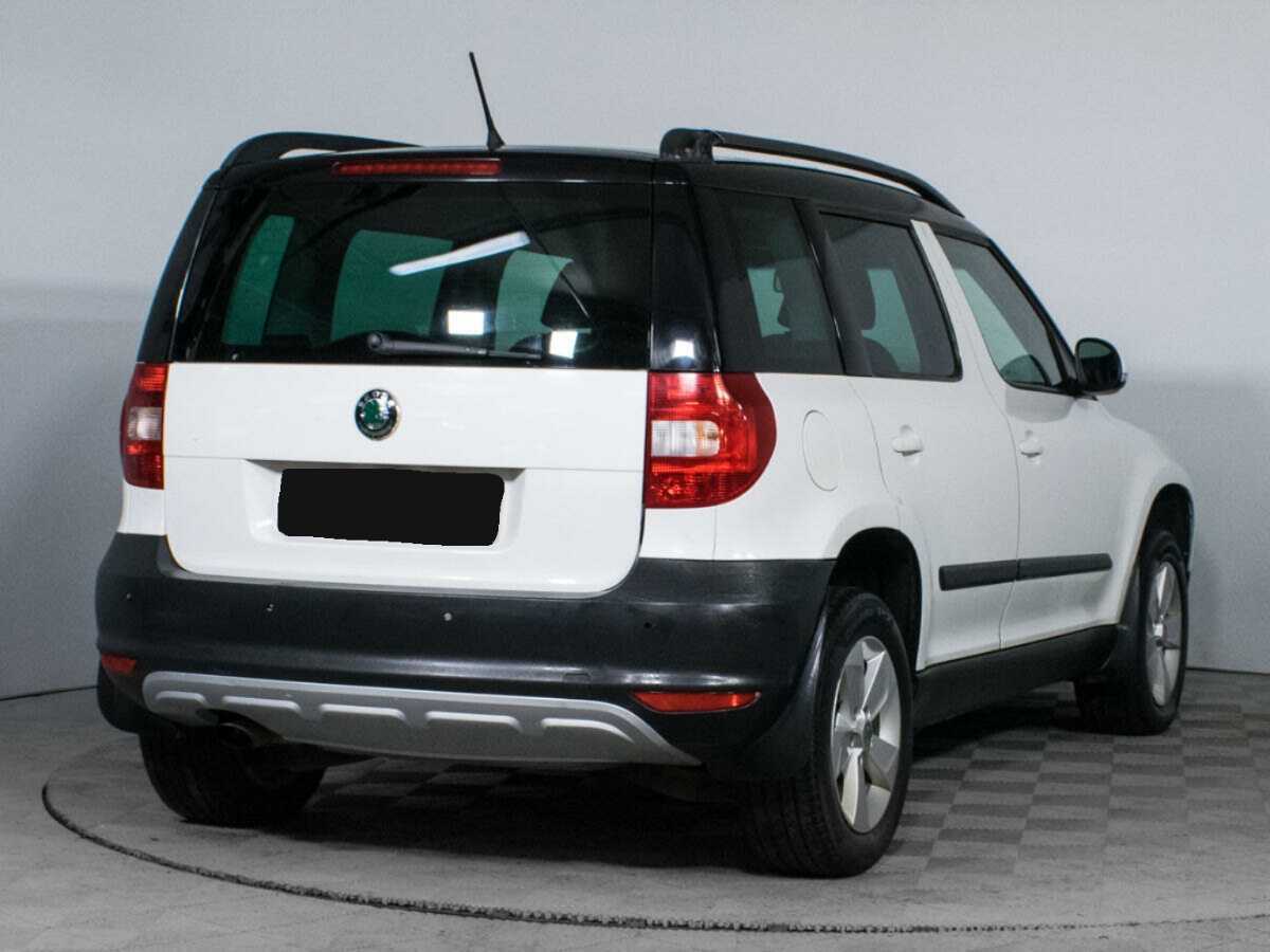 Купить Skoda Yeti, 2012, 197 312 км, фото №5