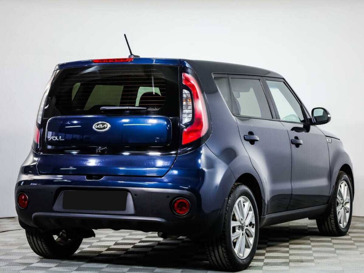 Купить Kia Soul, 2018, 121 004 км, фото №4