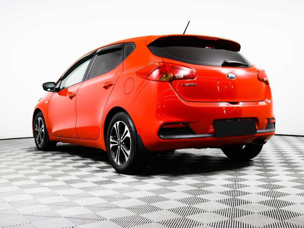Купить Kia Ceed, 2015, 91 195 км, фото №6