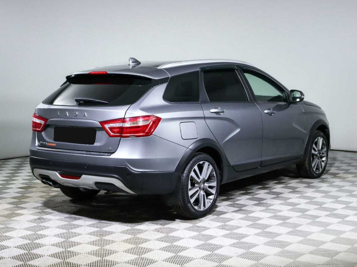 Купить Lada (ВАЗ) Vesta SW Cross, 2019, 43 550 км, фото №4