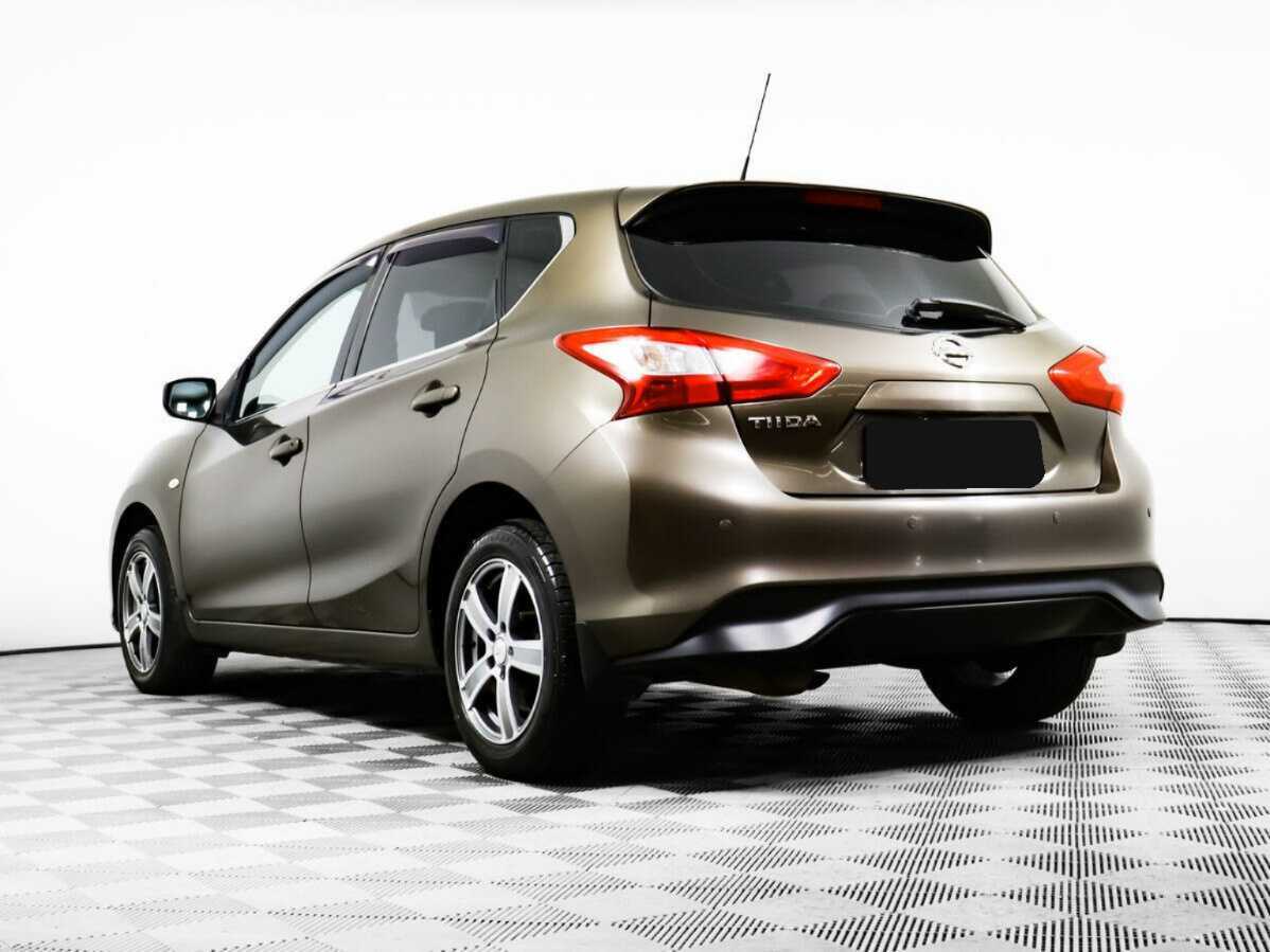 Купить Nissan Tiida, 2015, 84 520 км, фото №6