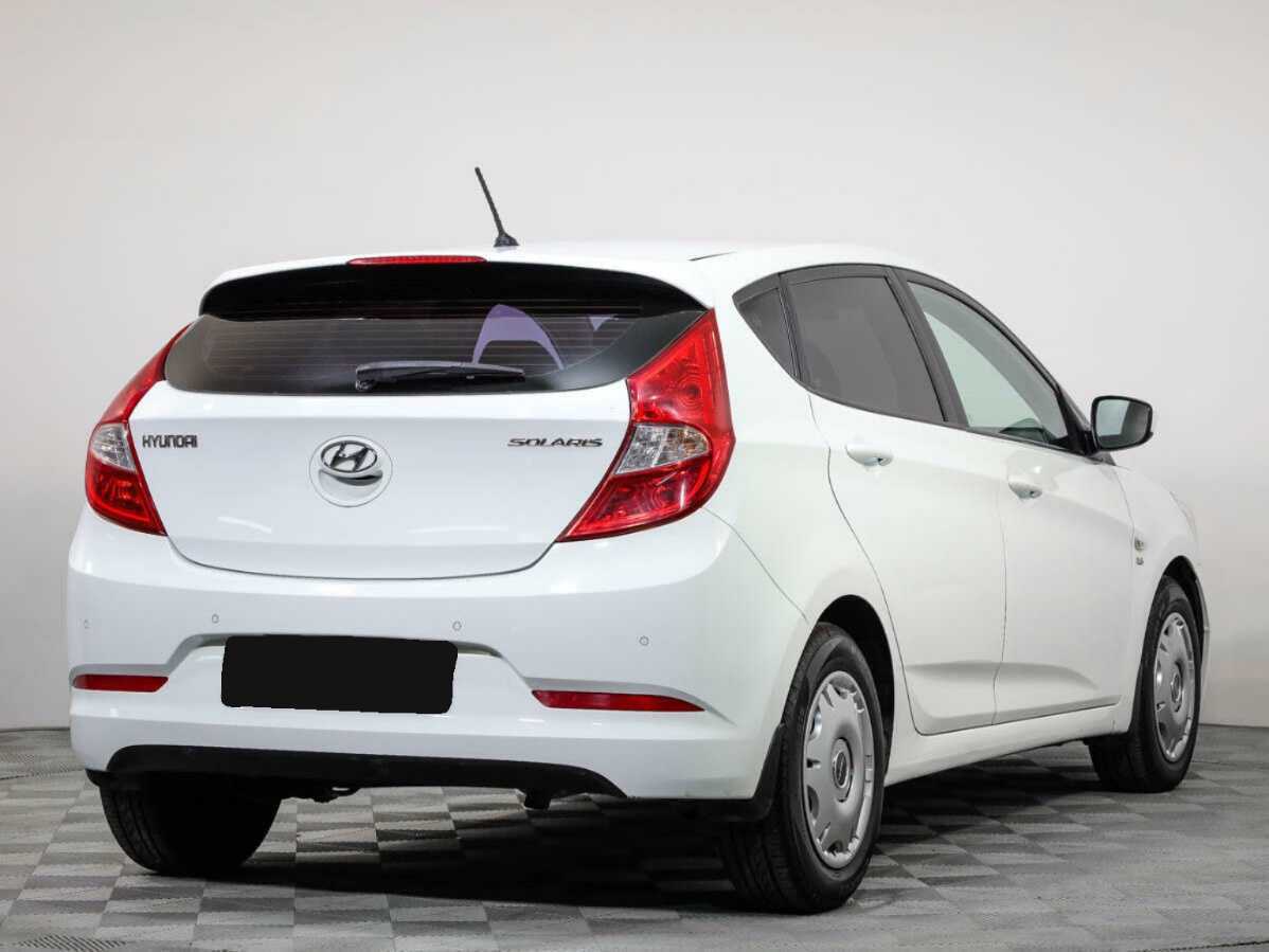 Купить Hyundai Solaris, 2015, 268 928 км, фото №4