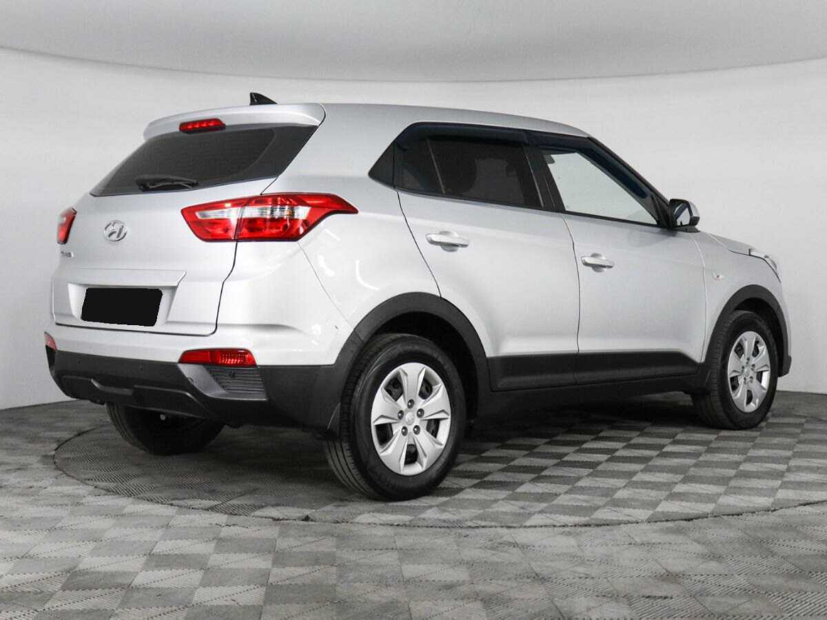 Купить Hyundai Creta, 2018, 126 816 км, фото №5