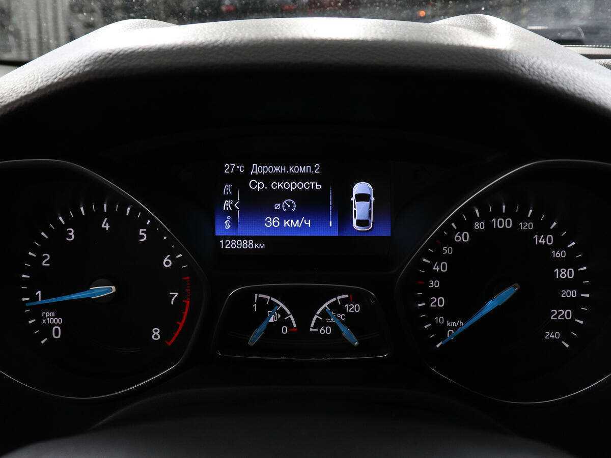 Купить Ford Focus, 2018, 128 976 км, фото №11