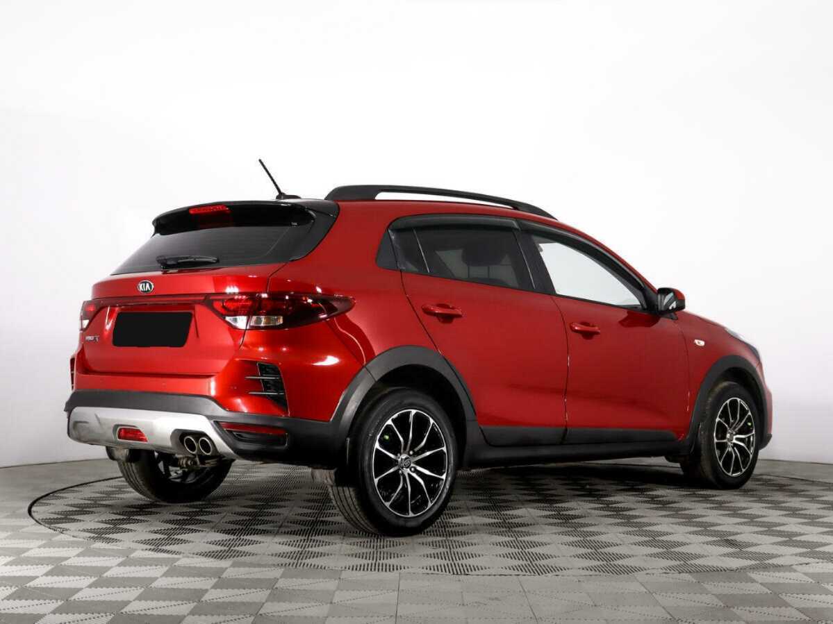 Купить Kia Rio X, 2021, 97 247 км, фото №5