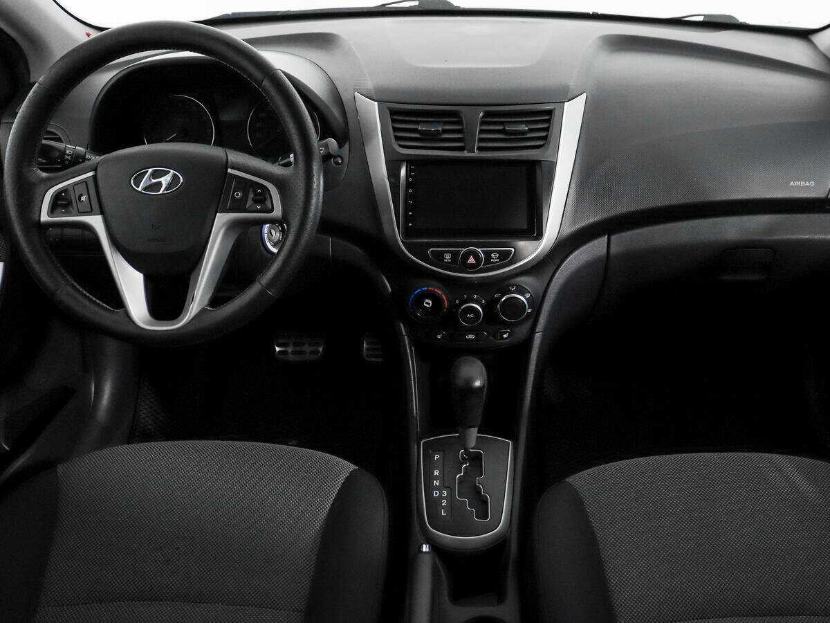 Купить Hyundai Solaris, 2013, 232 851 км, фото №12