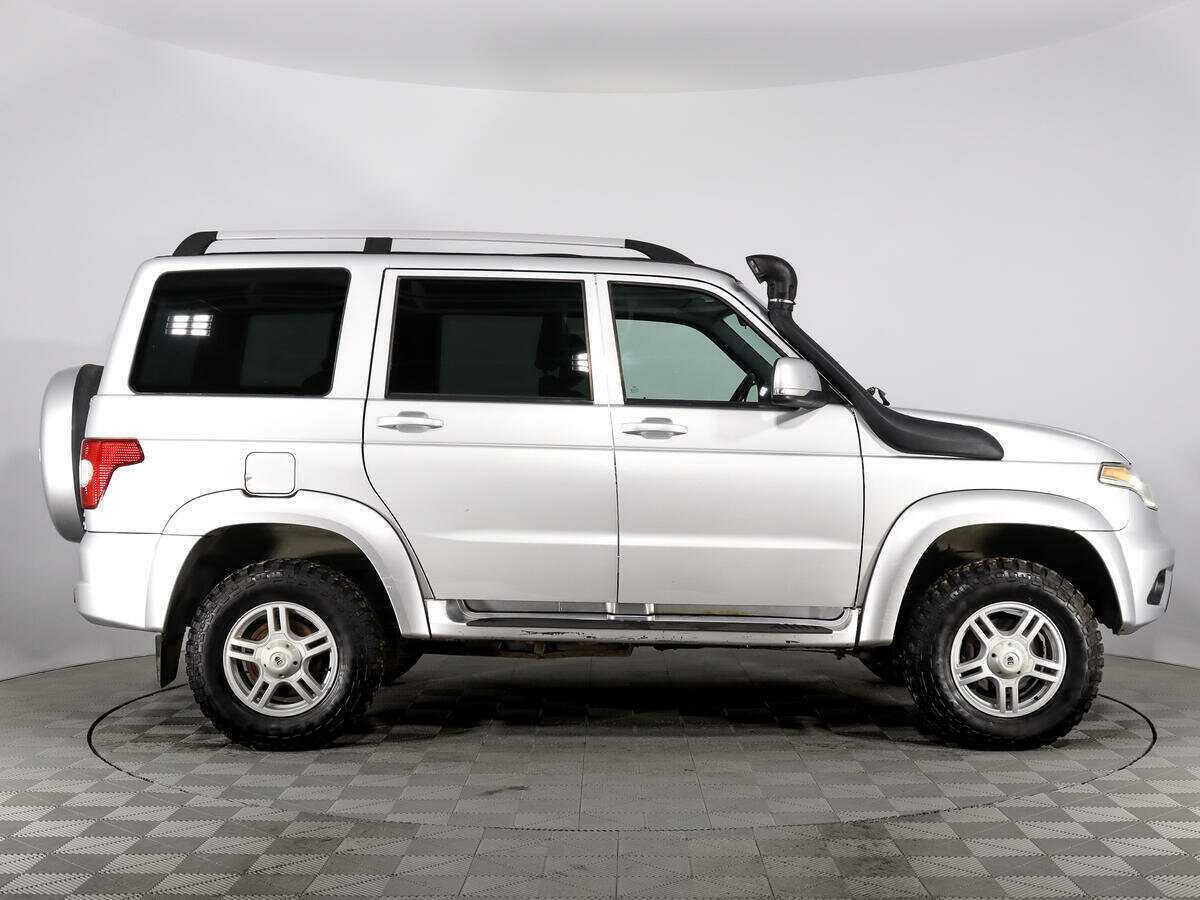 Купить УАЗ Patriot, 2016, 101 367 км, фото №4