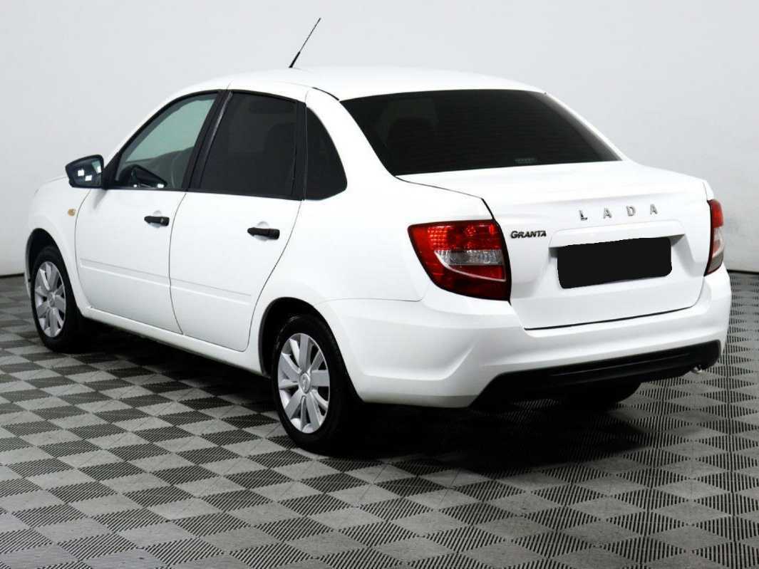 Купить Lada (ВАЗ) Granta, 2019, 117 336 км, фото №7