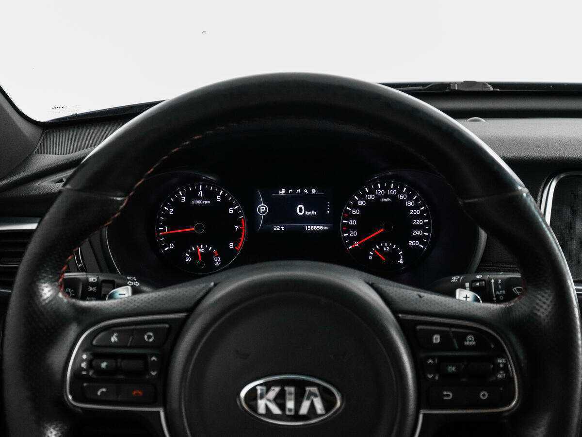 Купить Kia Optima, 2017, 158 835 км, фото №19