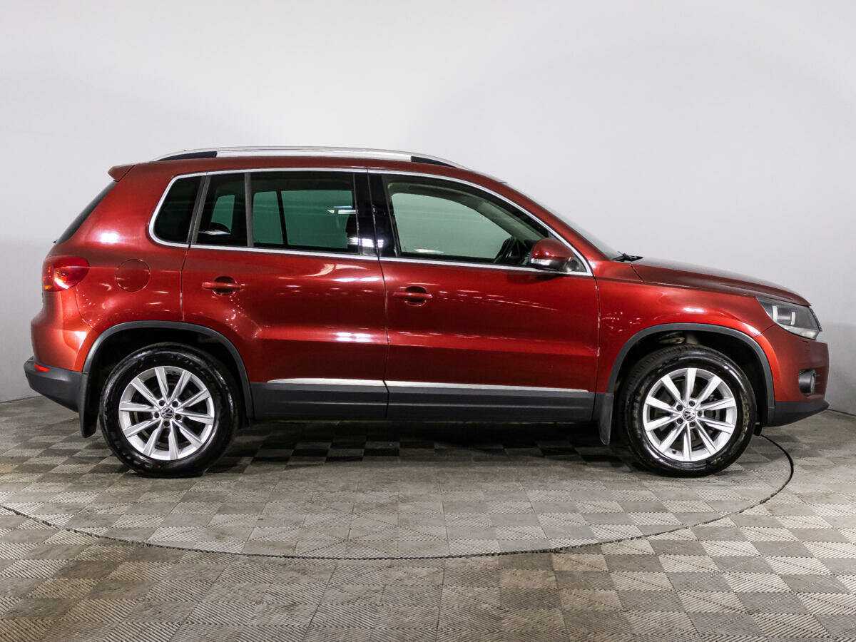 Купить Volkswagen Tiguan, 2012, 132 904 км, фото №4