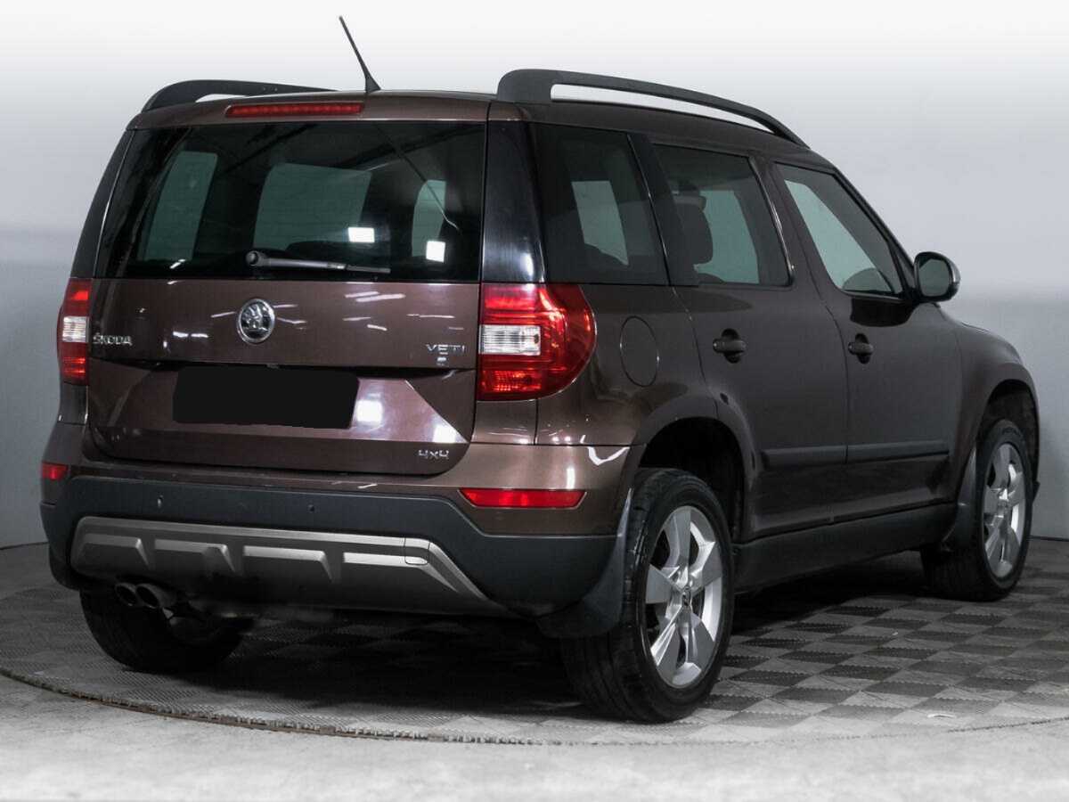 Купить Skoda Yeti, 2016, 222 886 км, фото №5