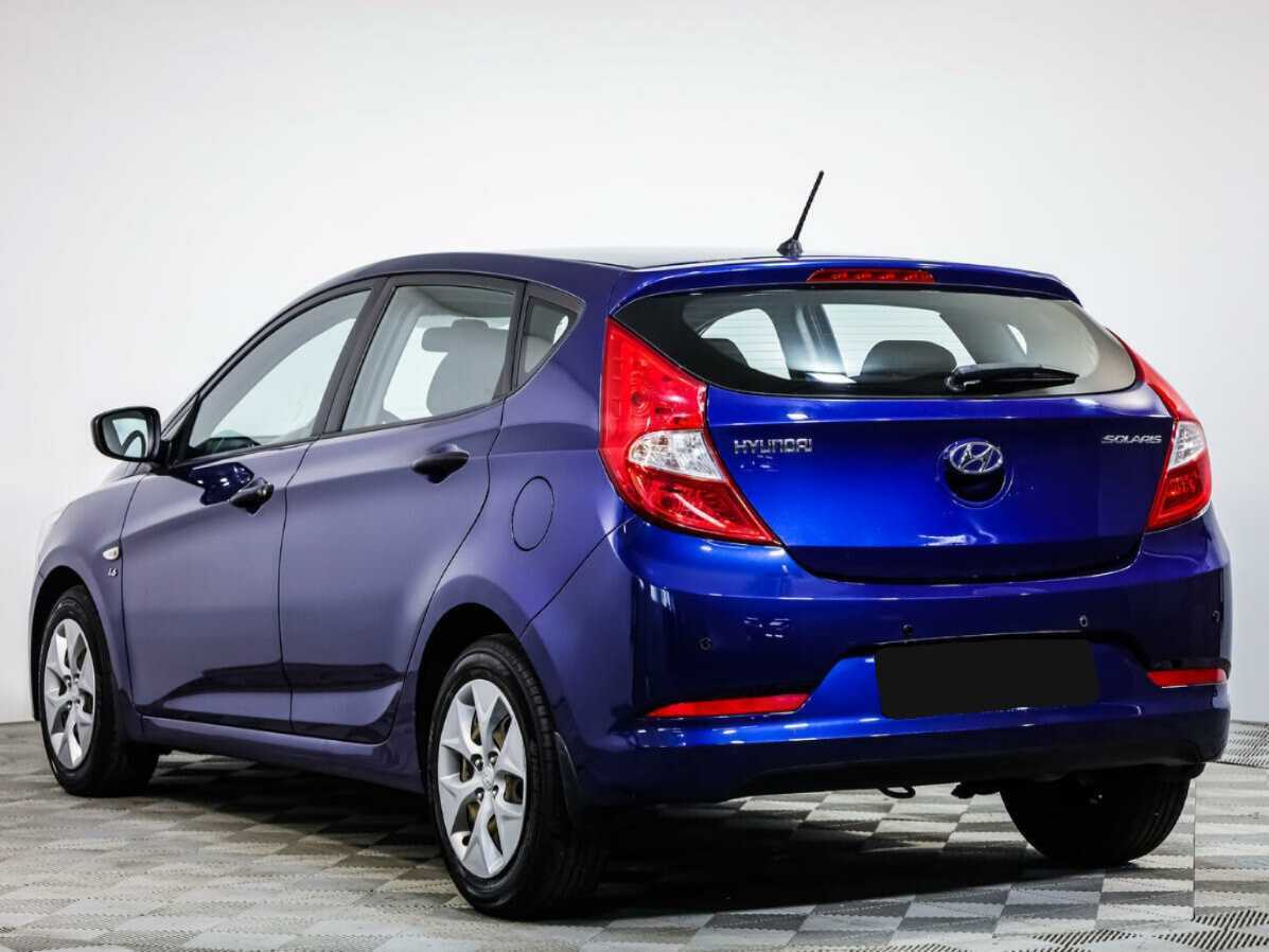 Купить Hyundai Solaris, 2015, 94 634 км, фото №6