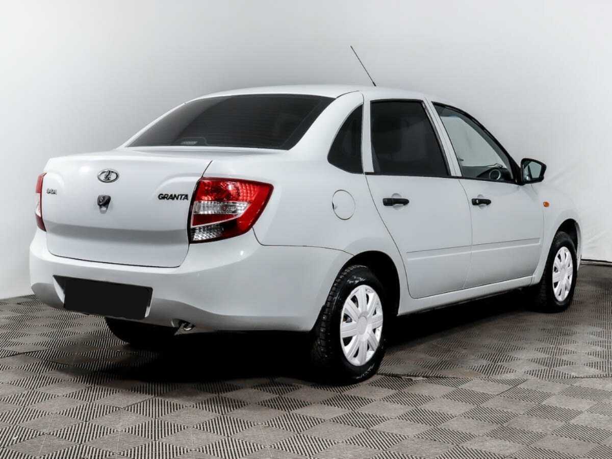 Купить Lada (ВАЗ) Granta, 2015, 113 357 км, фото №4