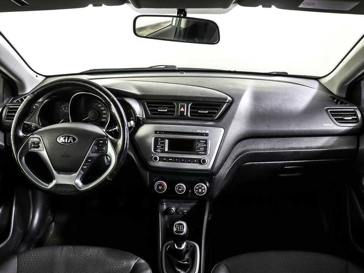 Купить Kia Rio, 2016, 66 181 км, фото №11
