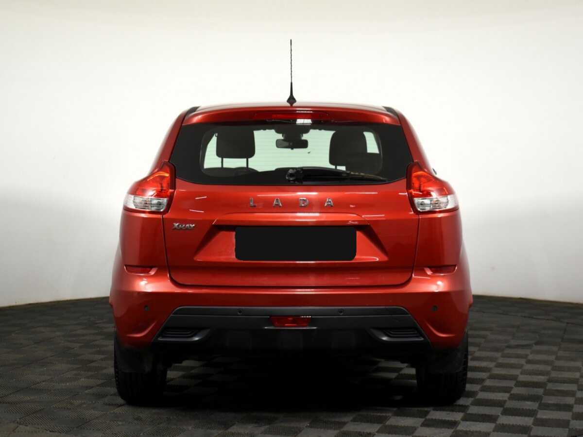 Купить Lada (ВАЗ) XRAY, 2017, 92 085 км, фото №5