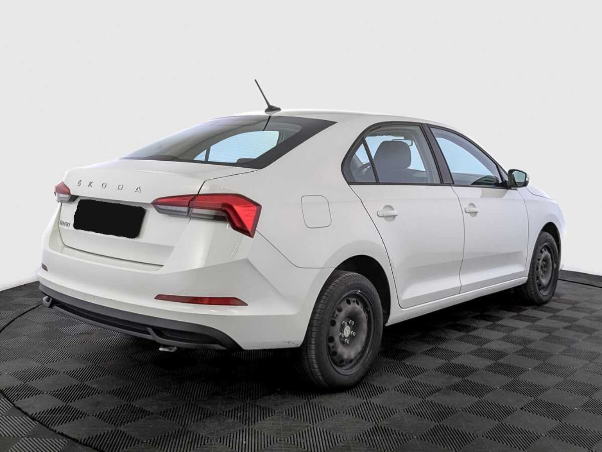 Купить Skoda Rapid, 2020, 53 009 км, фото №5