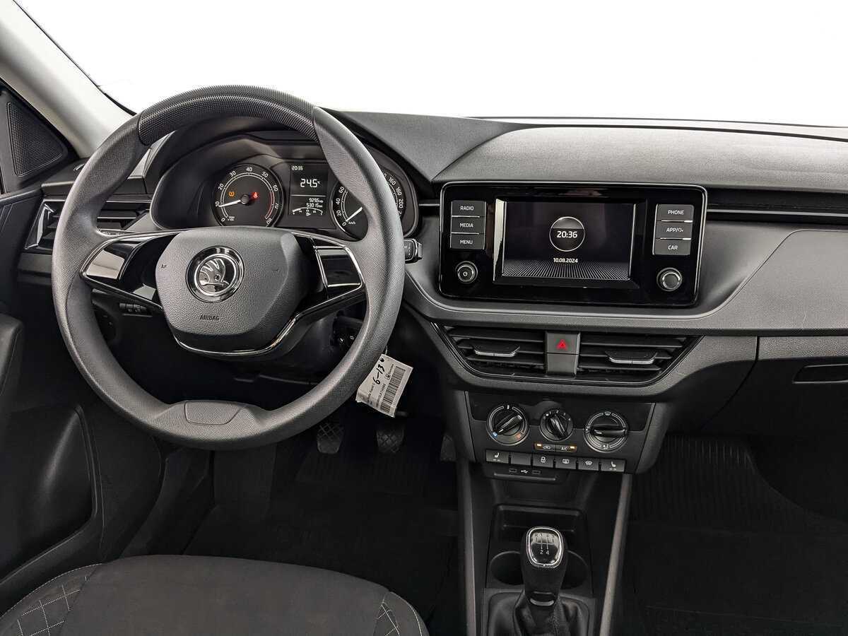 Купить Skoda Rapid, 2020, 53 009 км, фото №17