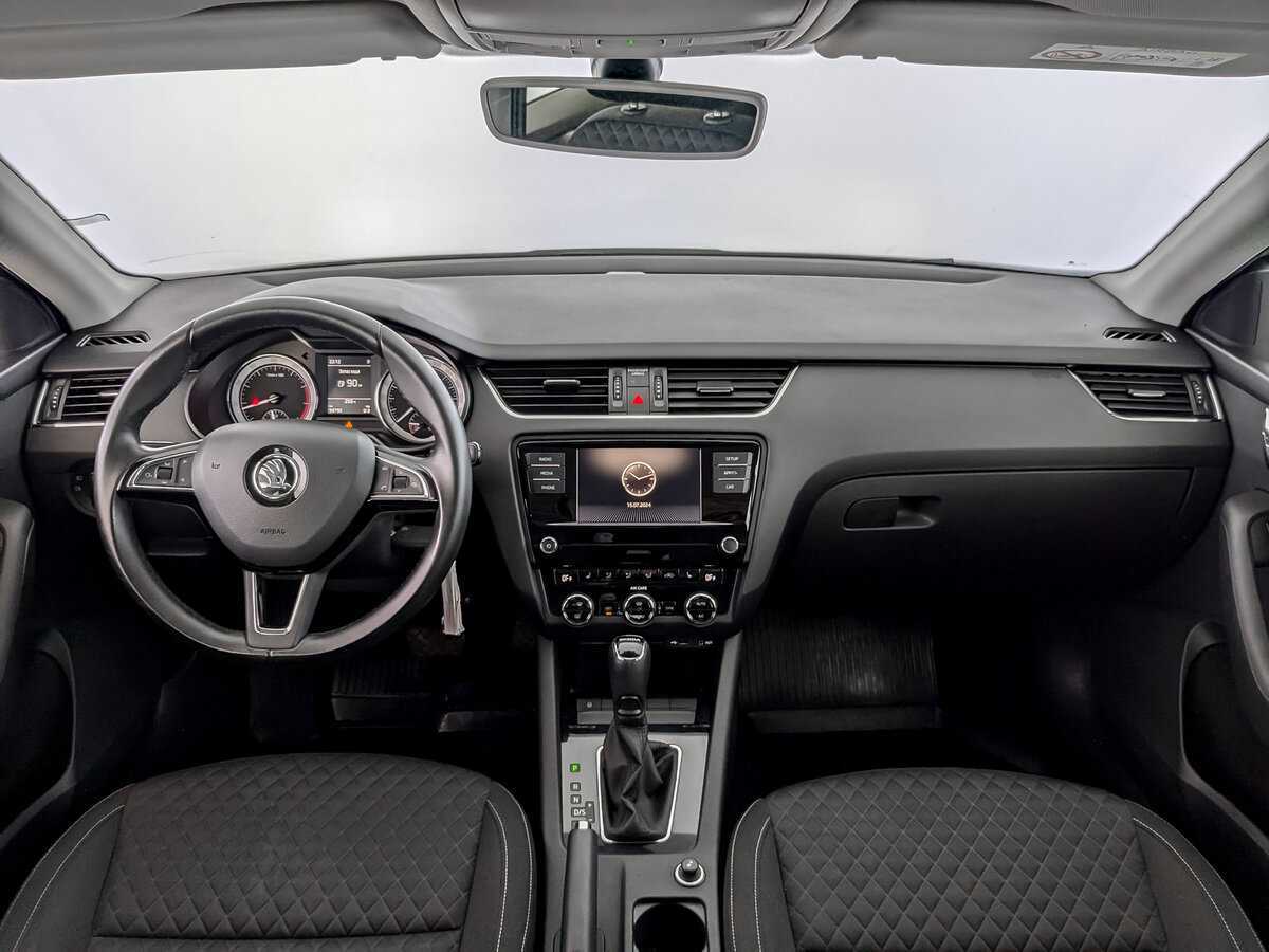 Купить Skoda Octavia, 2017, 98 782 км, фото №12