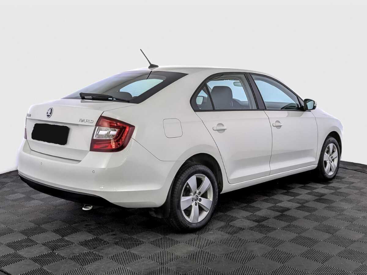 Купить Skoda Rapid, 2018, 59 140 км, фото №5