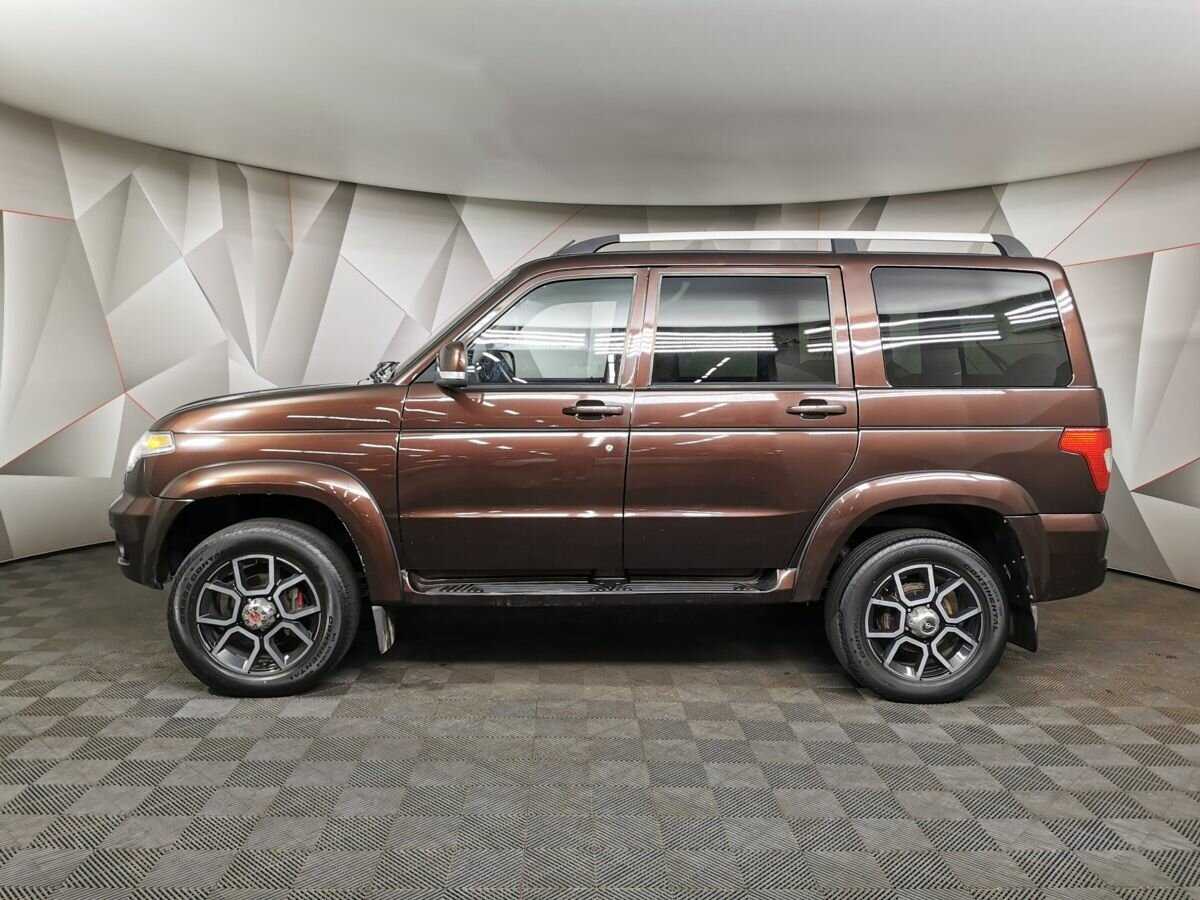 Купить УАЗ Patriot, 2019, 83 044 км, фото №5