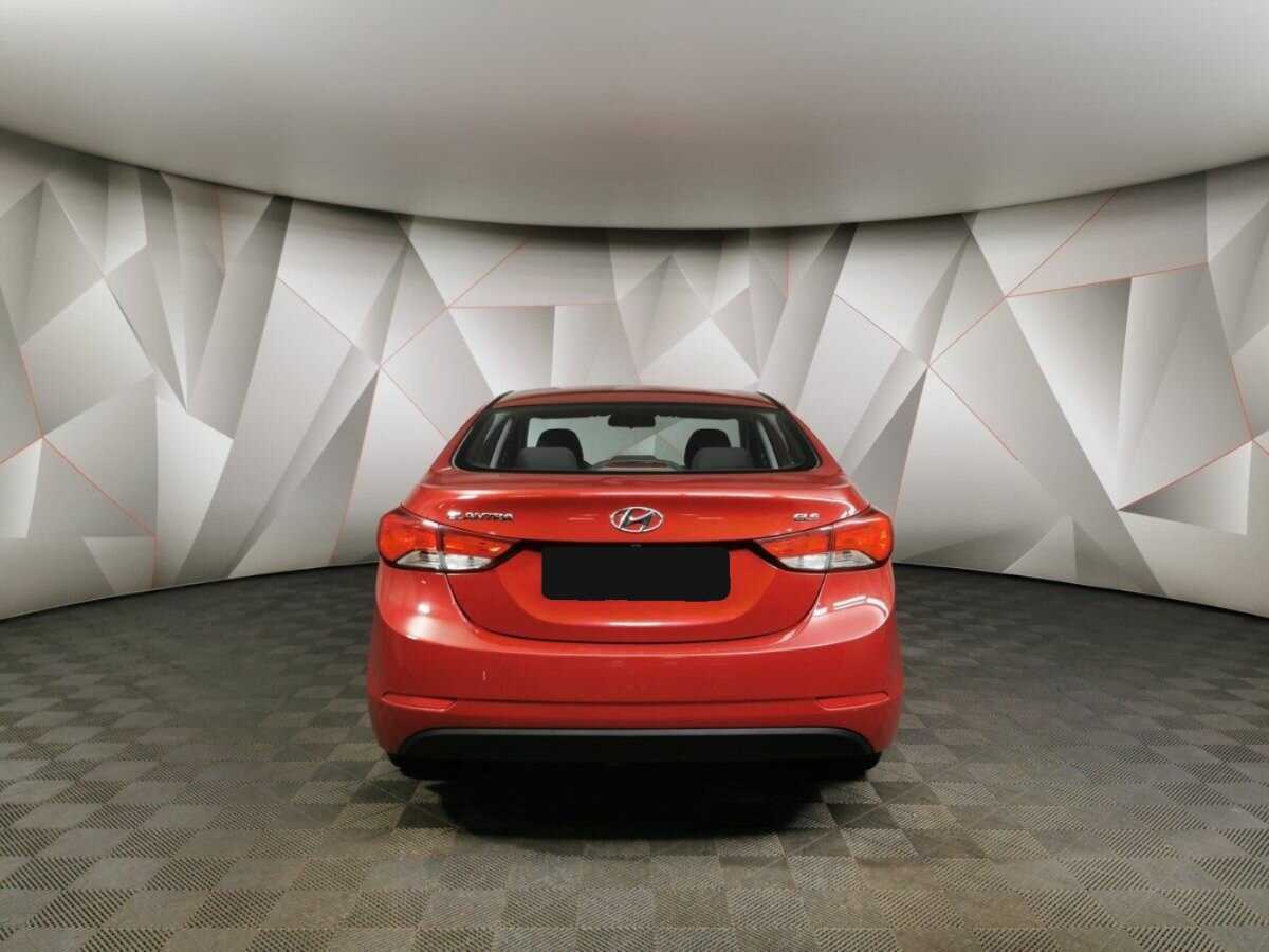 Купить Hyundai Elantra, 2015, 165 120 км, фото №8
