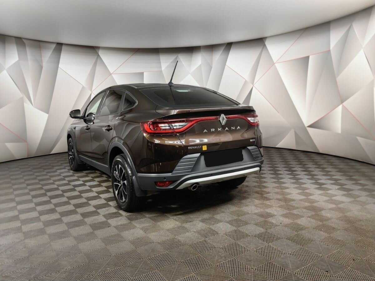 Купить Renault Arkana, 2019, 66 309 км, фото №4