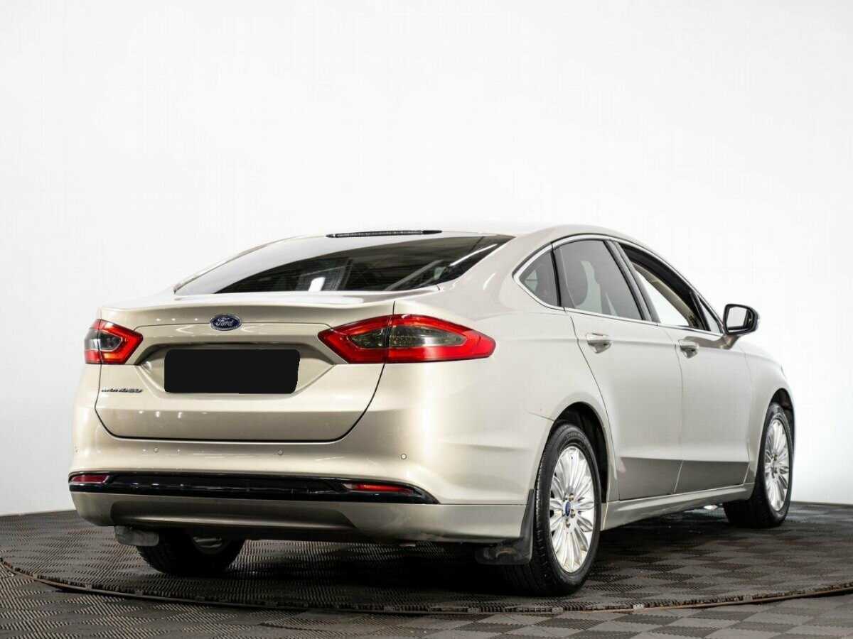 Купить Ford Mondeo, 2016, 171 618 км, фото №4