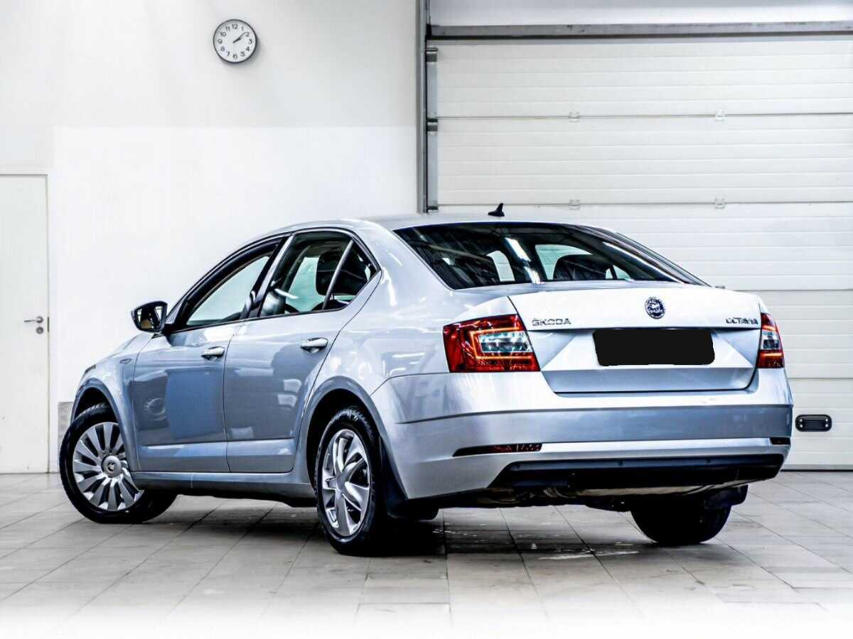 Купить Skoda Octavia, 2017, 119 300 км, фото №4