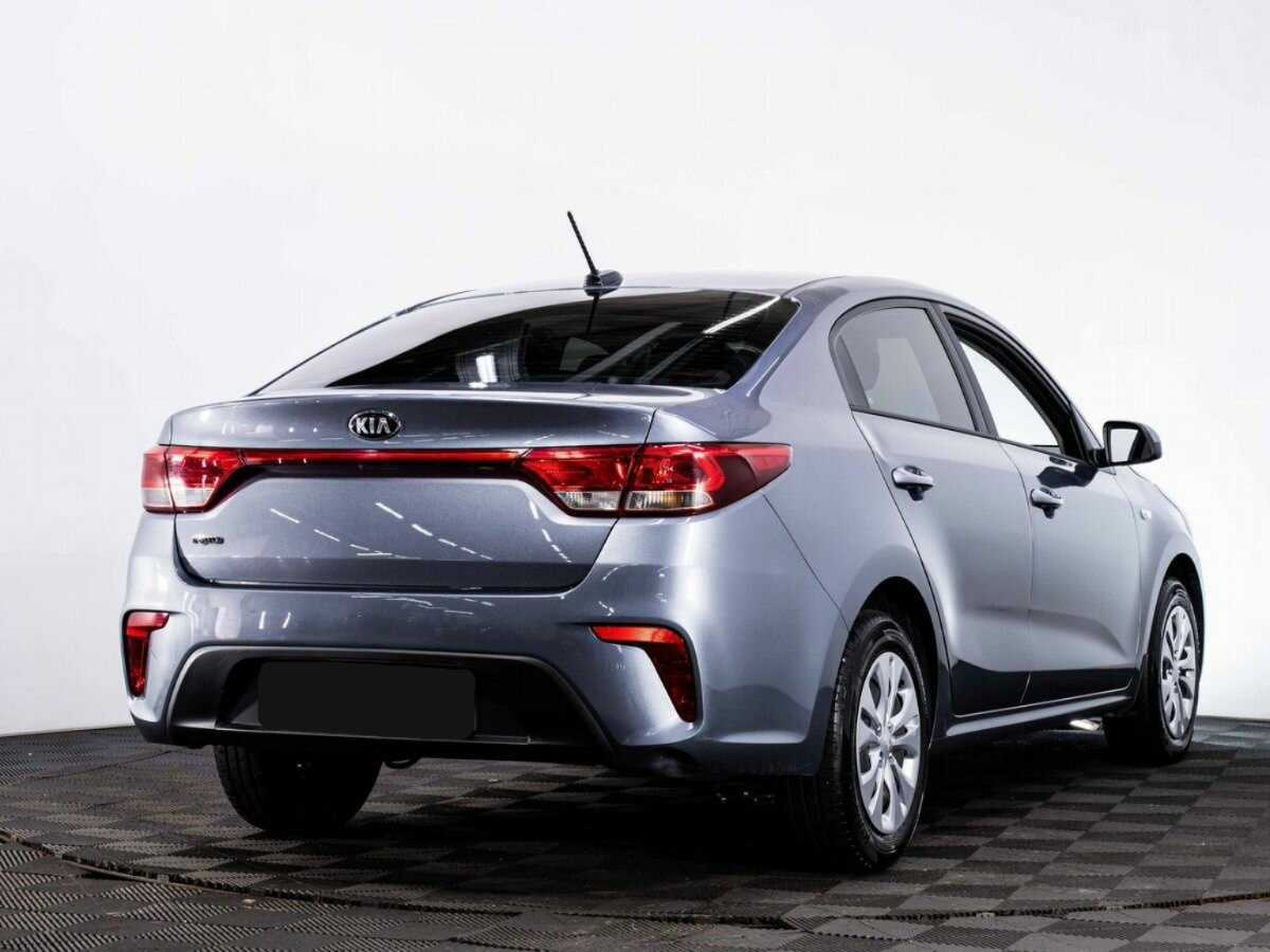 Купить Kia Rio, 2020, 55 000 км, фото №6