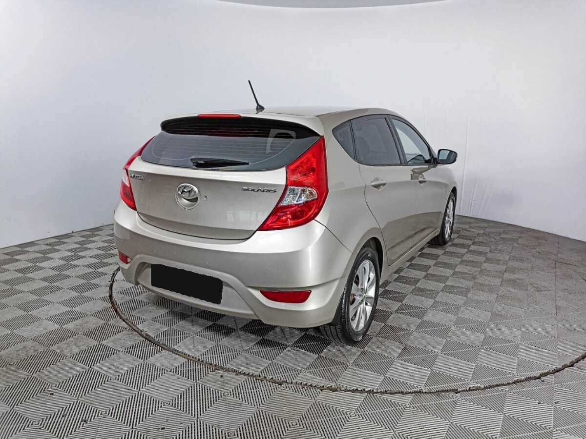 Купить Hyundai Solaris, 2012, 112 470 км, фото №5