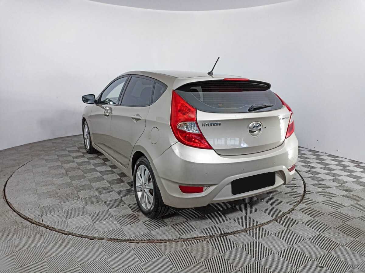Купить Hyundai Solaris, 2012, 112 470 км, фото №7